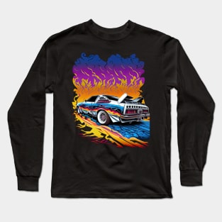 Speed & Style: The Ultimate Sports Car Statement Long Sleeve T-Shirt